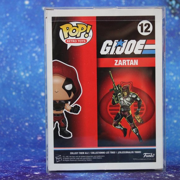 Funko Pop G.I. Joe #12 Zartan Figure Limited Chase Edition - Picture 3 of 6